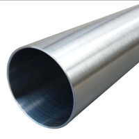 Труба нержавеющая шлифованная 10х1 мм 08Х18Н10 ГОСТ 11068-81