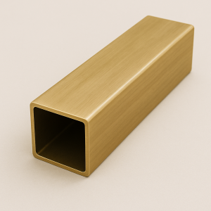 Труба латунная профильная 23х5 мм Л63 ГОСТ 20900-2014 в наличии в Санкт-Петербурге