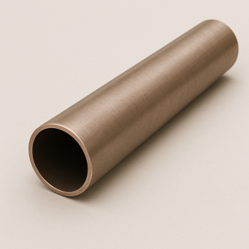 Медно-никелевая труба печной сварки 1000 мм МН95-5 ТУ 18.4750-001-65535835-2017 в наличии в Санкт-Петербурге