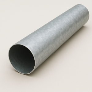 Труба водосточная оцинкованная прямоугольная 76х102х2000 мм в наличии в Санкт-Петербурге