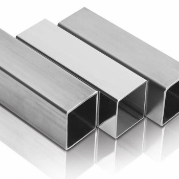 Труба профильная нержавеющая квадратная 100х100х2,5 мм AISI 201 в наличии в Санкт-Петербурге