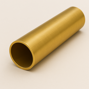 Труба латунная для теплообменных аппаратов 18 мм ЛМш68-0,05 ГОСТ 21646-2003 в наличии в Санкт-Петербурге