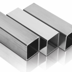 Труба профильная нержавеющая прямоугольная 90х50х3 мм AISI 304 в наличии в Санкт-Петербурге