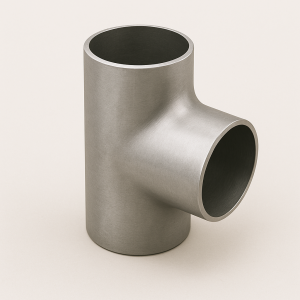Тройник нержавеющий равнопроходной 133х4 мм 12Х18Н10Т в наличии в Санкт-Петербурге