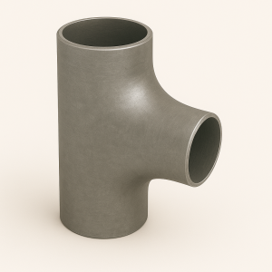 Стальной тройник бесшовный приварной переходной ДУ 500 ГОСТ 17376-2001 в наличии в Санкт-Петербурге