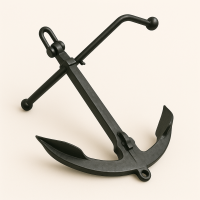 Якорь адмиралтейский 1500 кг ГОСТ 760-74