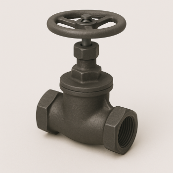 Вентиль чугунный домового ввода 1 1/2 РУ 16 в наличии в Санкт-Петербурге