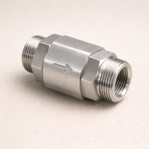 Обратный клапан S-S AISI 304 DN 15 в наличии в Санкт-Петербурге