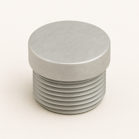 Заглушка алюминиевая исп.1 12 мм Д1 ГОСТ 13973-74