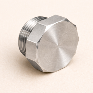 Заглушка под десятигранник AISI 316 2 1/2" НР в наличии в Санкт-Петербурге