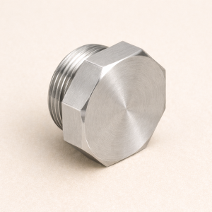 Заглушка под восьмигранник AISI 304 3" НР в наличии в Санкт-Петербурге