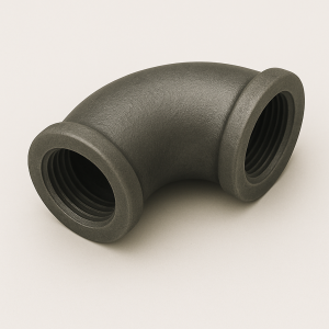 Чугунный отвод 700 мм 45° фланцевый в наличии в Санкт-Петербурге