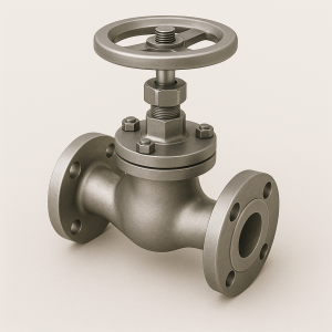 Клапан нержавеющий фланцевый Ду 65 Ру 16 AISI 316 в наличии в Санкт-Петербурге