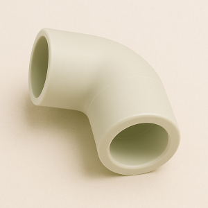 Отвод полипропиленовый ДУ 110 45° в наличии в Санкт-Петербурге