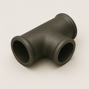 Чугунный тройник переходный 25х10 мм ГОСТ 8949-75 в наличии в Санкт-Петербурге