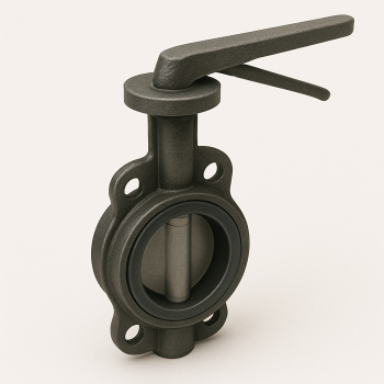 Затвор чугунный дисковый ДУ 1600 РУ 10 ГОСТ 12521-89 в наличии в Санкт-Петербурге