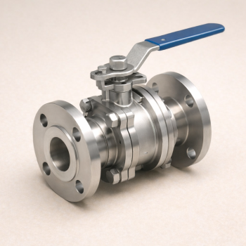 Кран шаровой фланцевый AISI 316 2 1/2" в наличии в Санкт-Петербурге