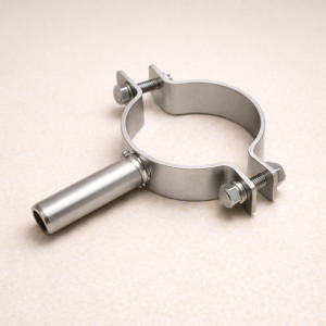 Хомут со стержнем AISI 304 DN 250 в наличии в Санкт-Петербурге