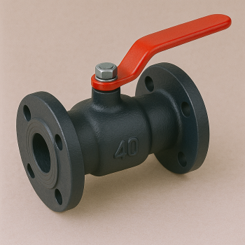 Чугунный кран конусный трехходовой фланцевый ДУ 100 РУ 6,3 ГОСТ 9702-87 в наличии в Санкт-Петербурге