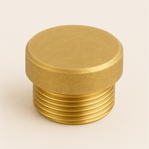 Заглушка латунная ДУ 32 НР в наличии в Санкт-Петербурге