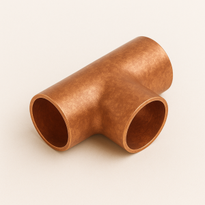 Тройник медный для высокотемпературной пайки 14,7 мм М2р ГОСТ 32590-2013 в наличии в Санкт-Петербурге