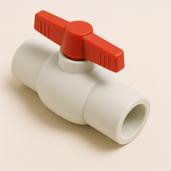 Кран полипропиленовый шаровый 25 мм в наличии в Санкт-Петербурге