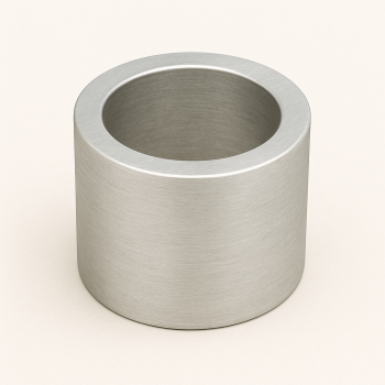 Втулка алюминиевая 6 мм DIN 3093 в наличии в Санкт-Петербурге