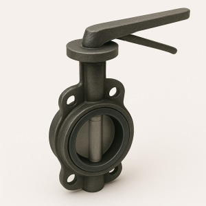 Затвор чугунный дисковый ДУ 500 РУ 10 ГОСТ 12521-89 в наличии в Санкт-Петербурге