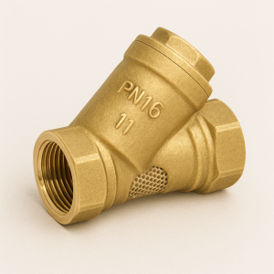 Латунный фильтр сетчатый резьбовой ДУ 50 РУ 20 ГОСТ 15527-2004 в наличии в Санкт-Петербурге