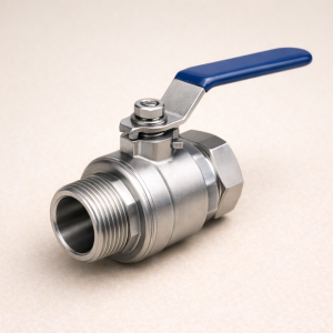 Кран шаровой из 3-х частей ВР/ВР AISI 316 2" в наличии в Санкт-Петербурге