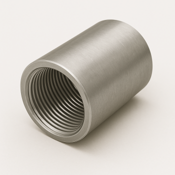 Муфта полнорезьбовая AISI 316L 2 1/2" в наличии в Санкт-Петербурге