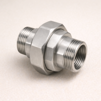 Американка AISI 304 1 1/4" НР/НР цилиндрическая