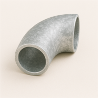 Отвод оцинкованный бесшовный 90° ДУ 108