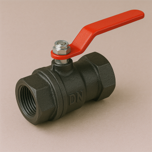 Чугунный кран конусный проходной муфтовый ДУ 32 РУ 1 ГОСТ 9702-87 в наличии в Санкт-Петербурге