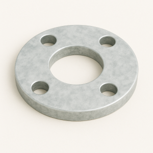 Фланец оцинкованный плоский приварной ДУ 15 РУ 10 ст20 в наличии в Санкт-Петербурге