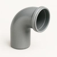 Отвод канализационный ПП 80х2,4 мм ГОСТ 32414-2013