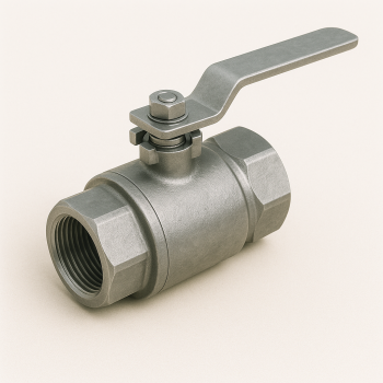 Стальной кран шаровой проходной под приварку ДУ 80 РУ 25 ГОСТ 9702-87 в наличии в Санкт-Петербурге