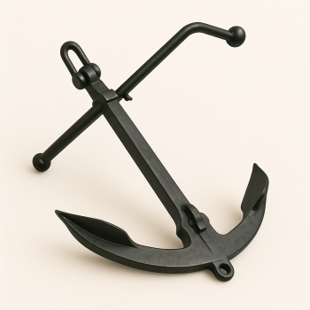 Якорь адмиралтейский 500 кг ГОСТ 760-74 в наличии в Санкт-Петербурге