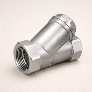 Фильтр косой ВР/ВР AISI 304 DN 32 в наличии в Санкт-Петербурге