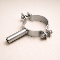Хомут со стержнем AISI 304 DN 3"