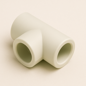 Тройник полипропиленовый переходной 32х25 мм в наличии в Санкт-Петербурге