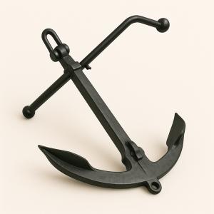 Якорь адмиралтейский 700 кг ГОСТ 760-74 в наличии в Санкт-Петербурге