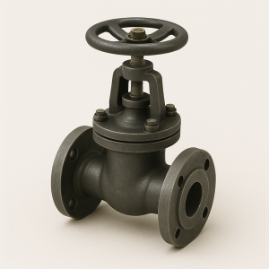 Задвижка чугунная фланцевая ДУ 250 РУ 10 30ч6бр в наличии в Санкт-Петербурге