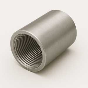 Муфта полнорезьбовая AISI 304 1/2" в наличии в Санкт-Петербурге