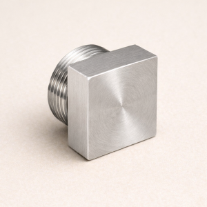 Заглушка квадратная AISI 304 2 1/2" НР в наличии в Санкт-Петербурге