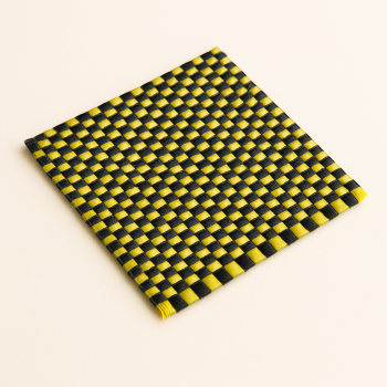 Угле-арамидная ткань 300 г/м2 twill/саржа 1 м в наличии в Санкт-Петербурге