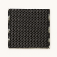 Углеродная ткань 160 г/м2 plain/полотно 1 м