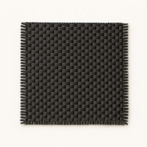 Углеродная ткань 200 г/м2 plain/полотно 1,25 м в наличии в Санкт-Петербурге