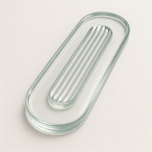 Стекло Клингера №4 190х34х17 мм ГОСТ 1663-2016 в наличии в Санкт-Петербурге