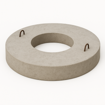 Плита перекрытия колодца ПП25-2 усиленная в наличии в Санкт-Петербурге